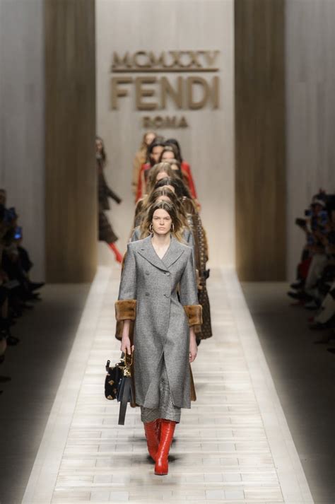 fendi fall 2017 fashion show|fendi fashion show 2025.